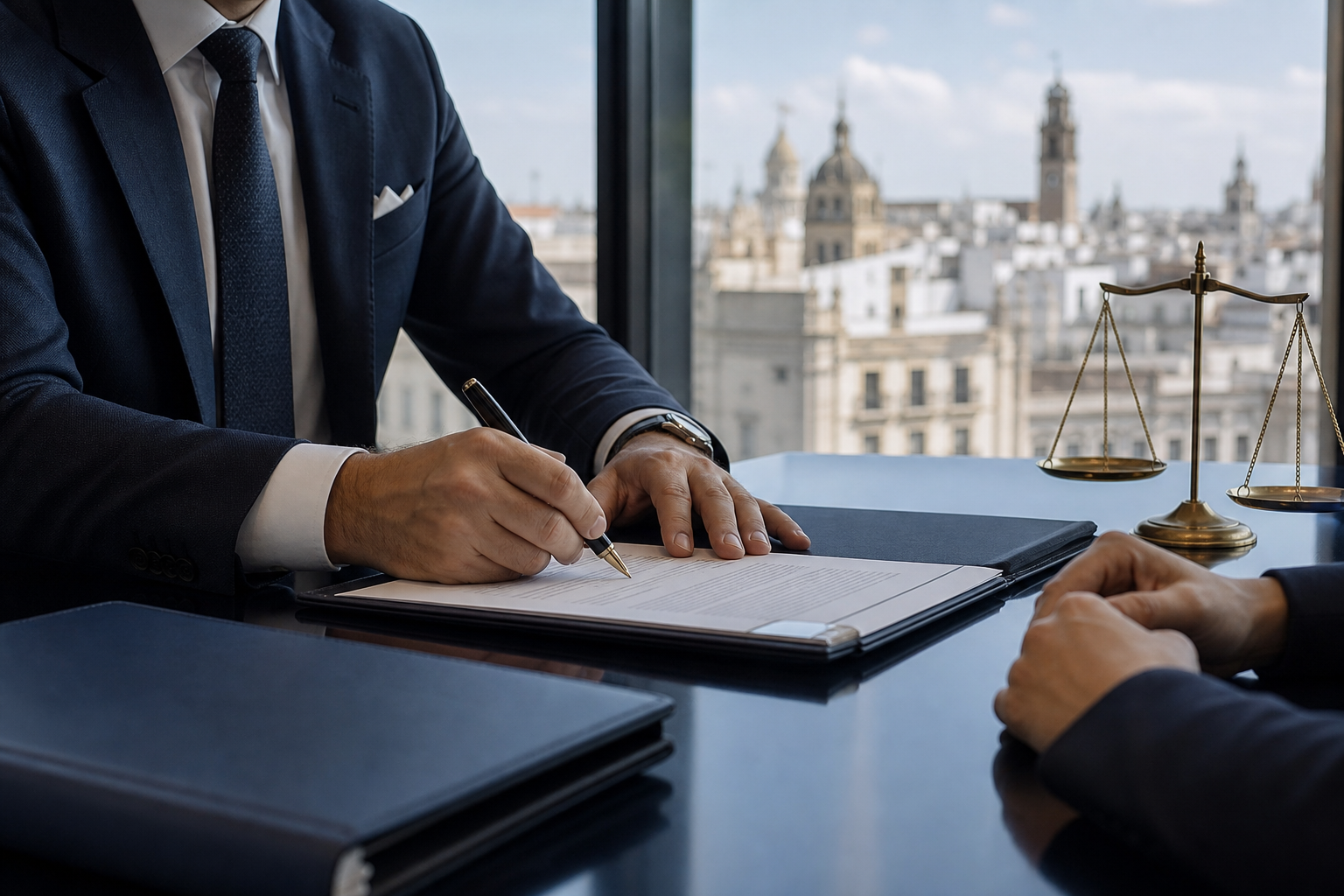 Asesoría jurídica en Sevilla: despacho corporativo y asesoramiento legal para empresas y particulares
