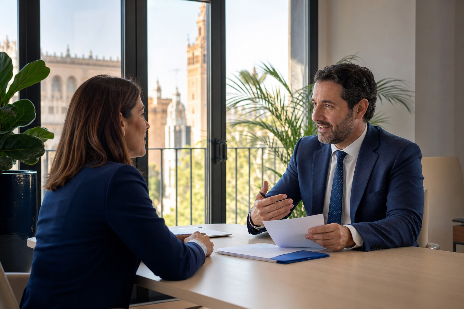 Asesoría jurídica en Sevilla: consulta personalizada a particulares