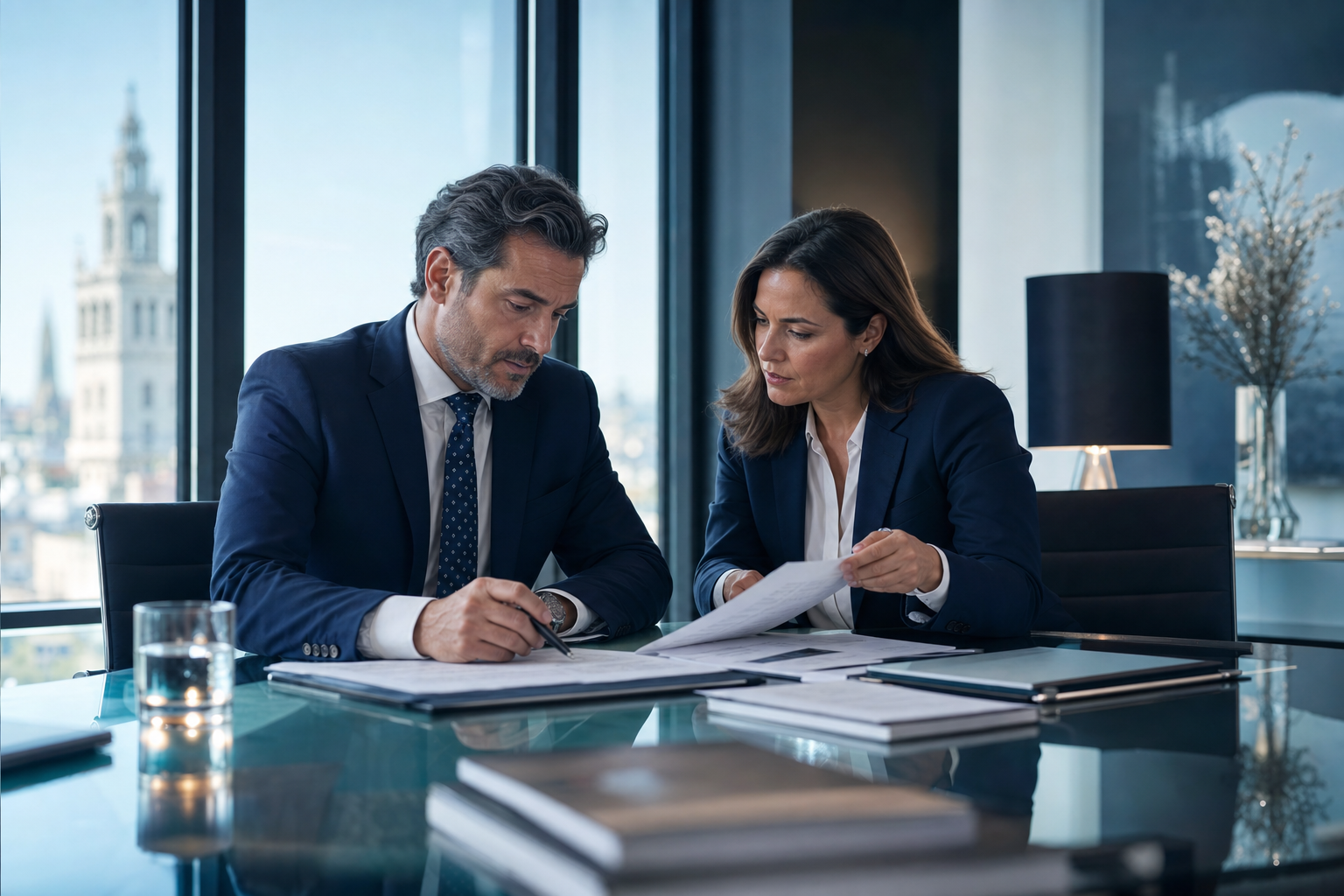 Equipo de asesoría mercantil en Sevilla — asesores especializados en derecho societario