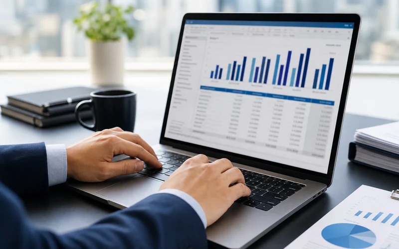 Área contable, control financiero y reporting